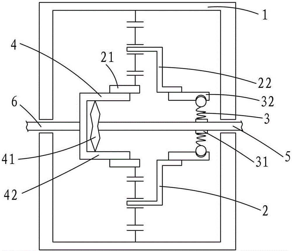 Mechanical self-adaption speed changer for electric car and multi-grade automatic speed changers thereof