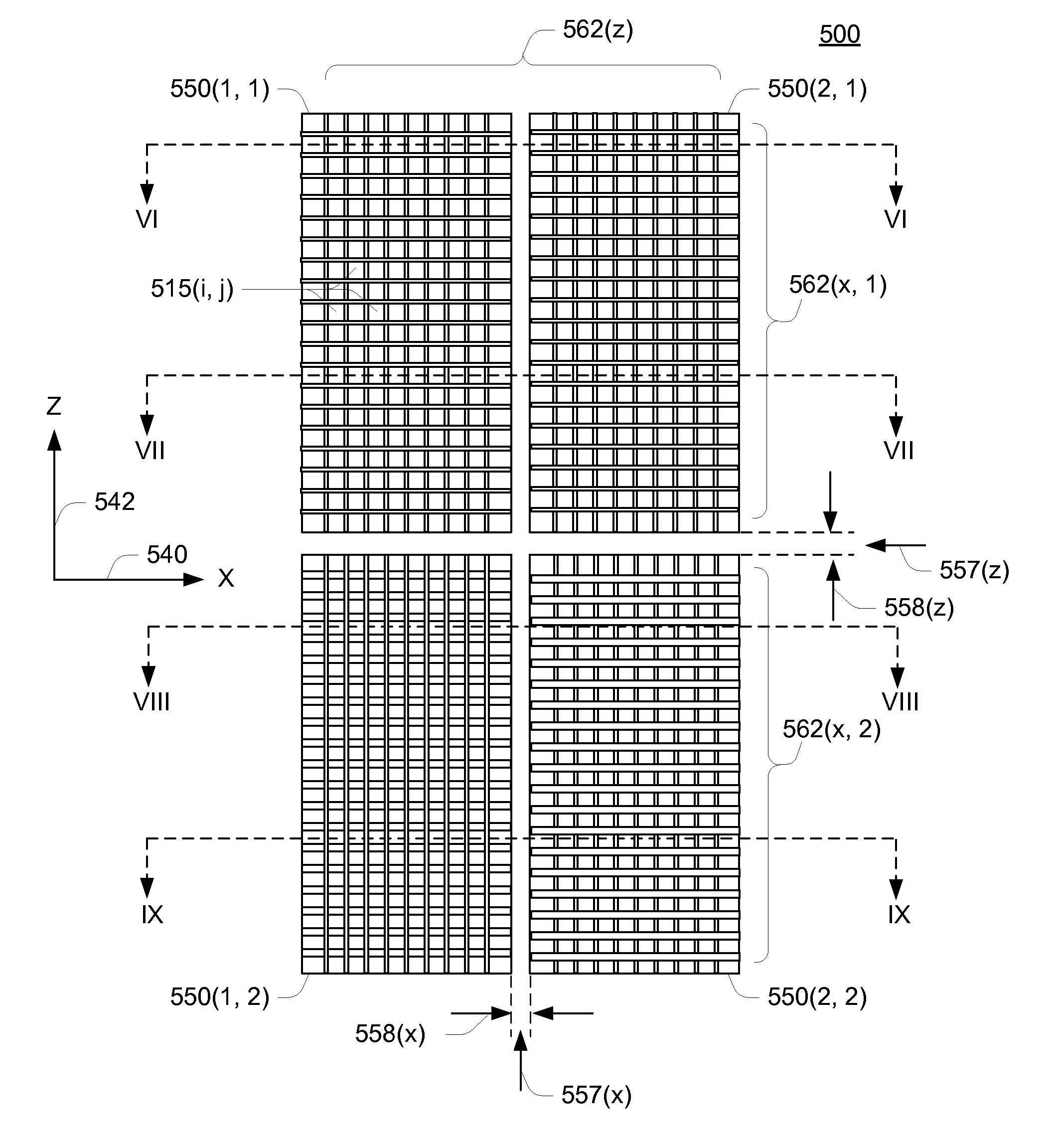 Detector array and system
