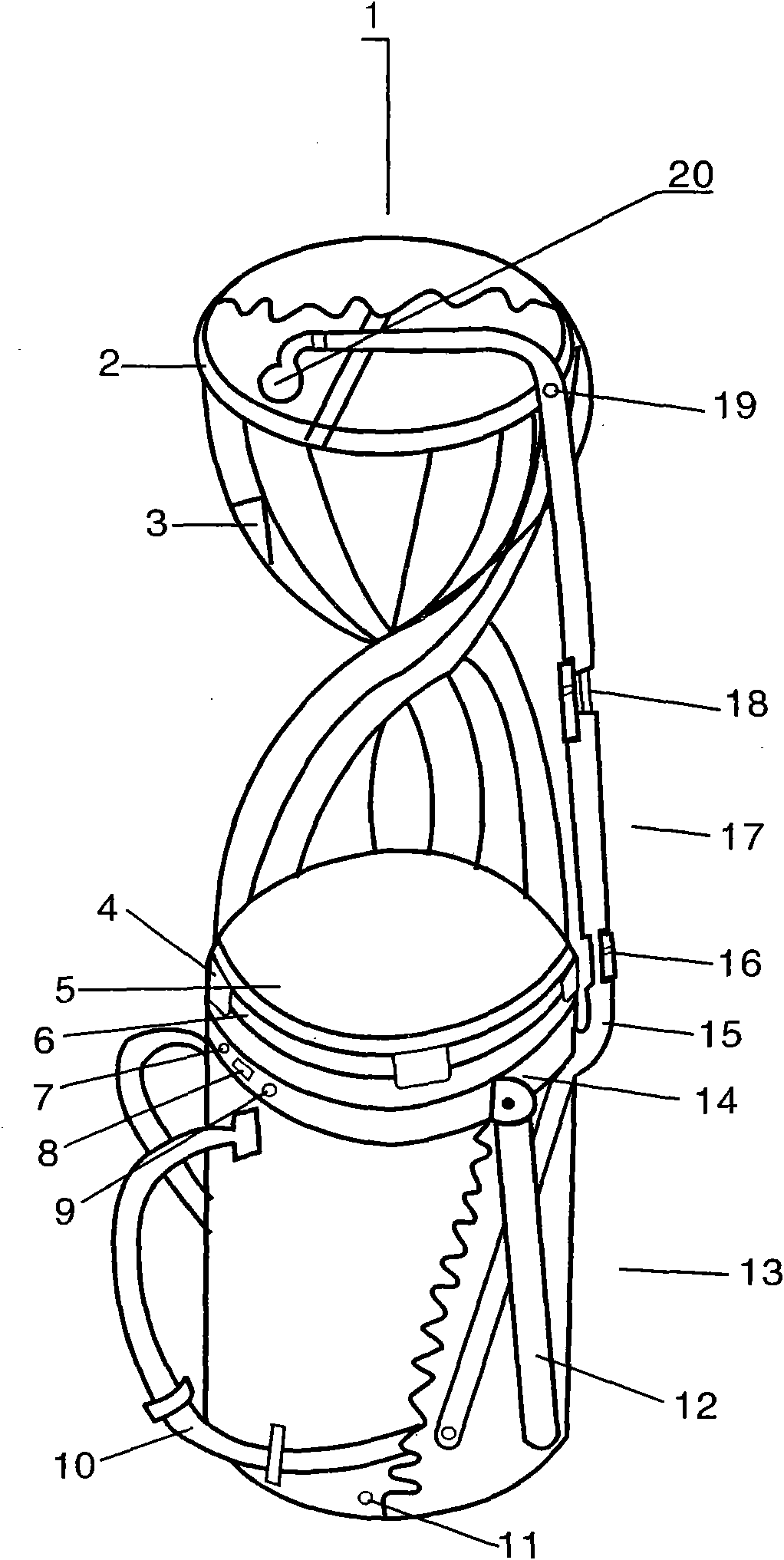 Shower set assembly and application thereof