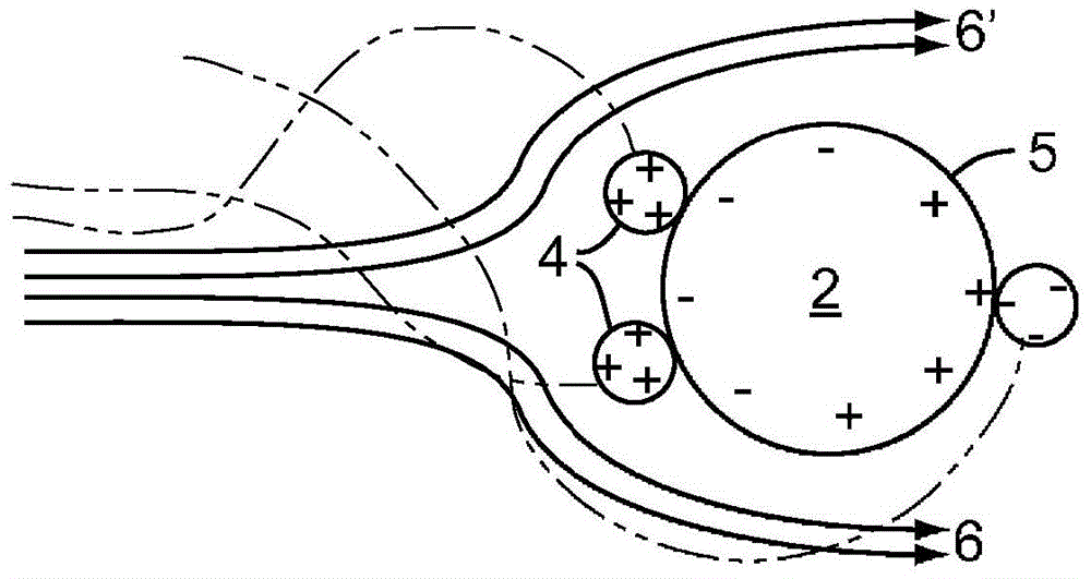 Nonwoven electret fiber web and its preparation method