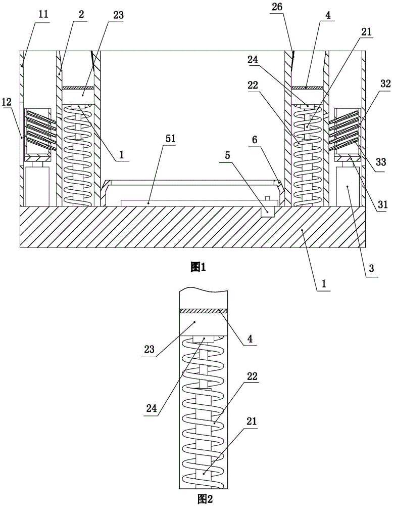 Demonstration device for advanced mathematics probability