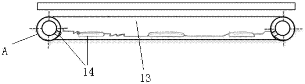 Laser melting forming dust removal system and dust removal method with multifunctional circulating airflow