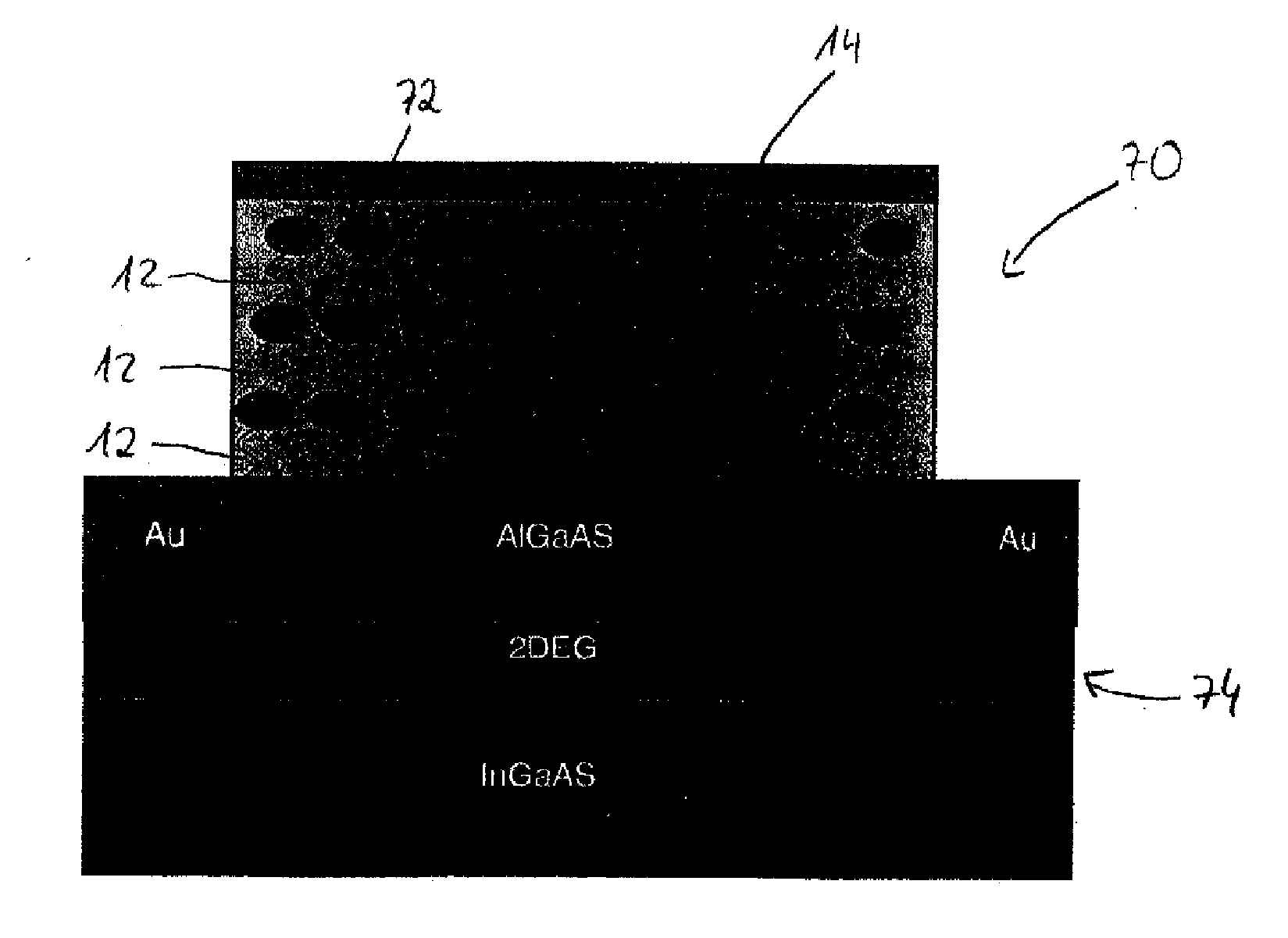 Spin filter device, method for its manufacture and its use