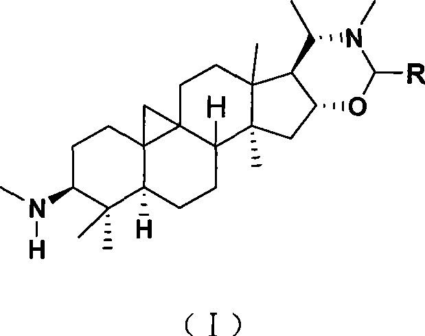 Cyclovirobuxine D derivative, and preparation and use thereof