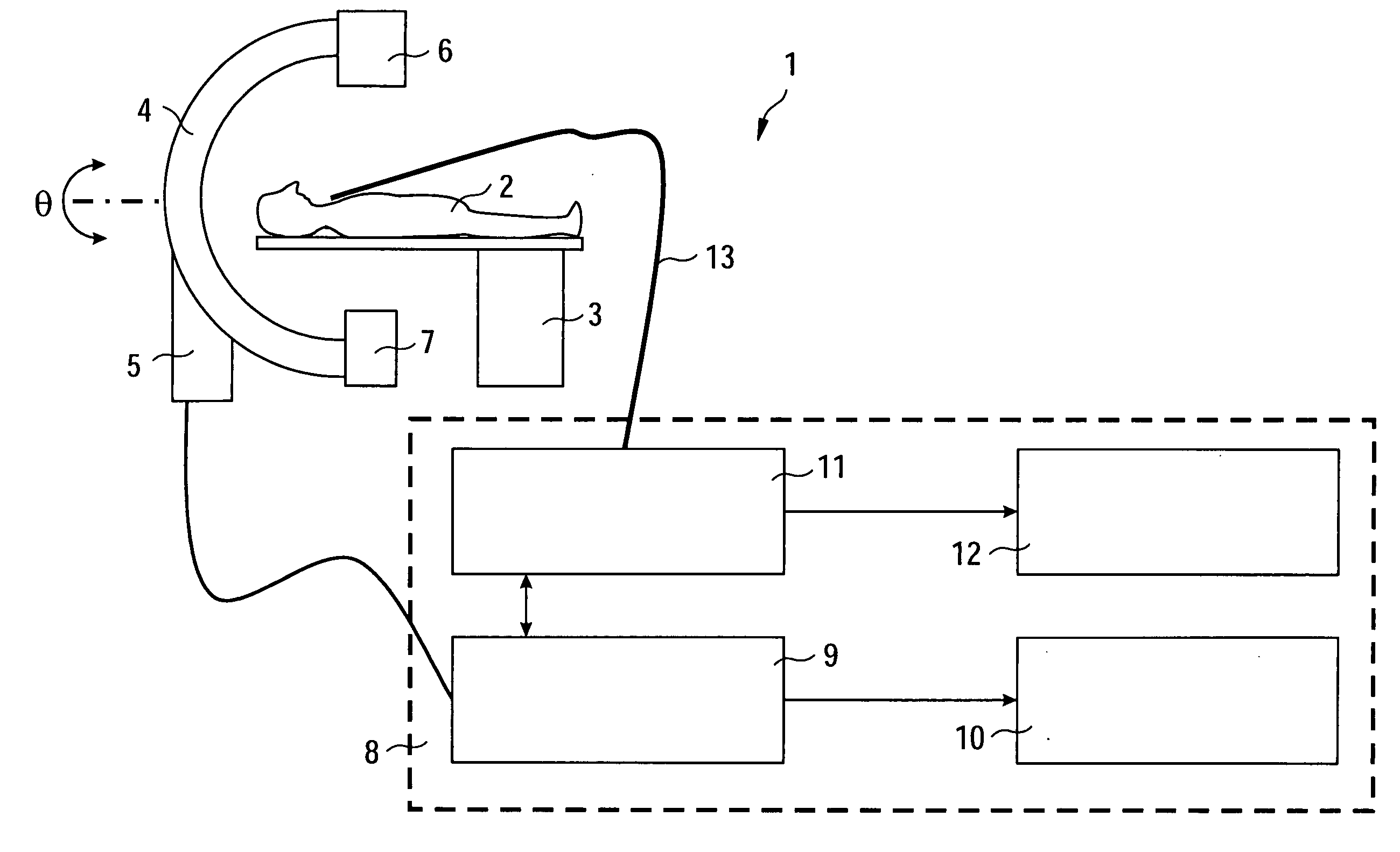 Device for obtaining structure data of a moving object
