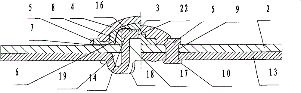 Manufacture method of LED integrated structure