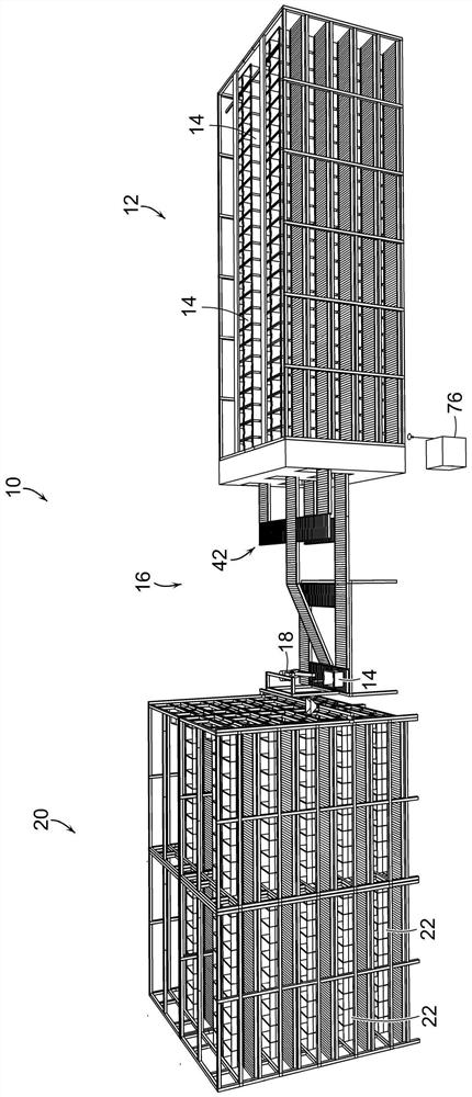 Systems and methods for handling objects including transport vehicles