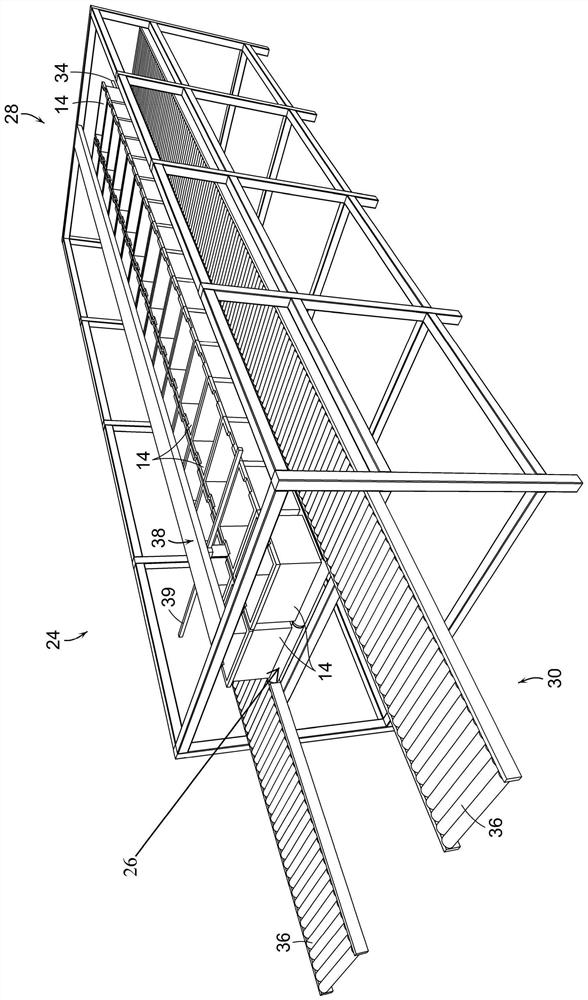 Systems and methods for handling objects including transport vehicles