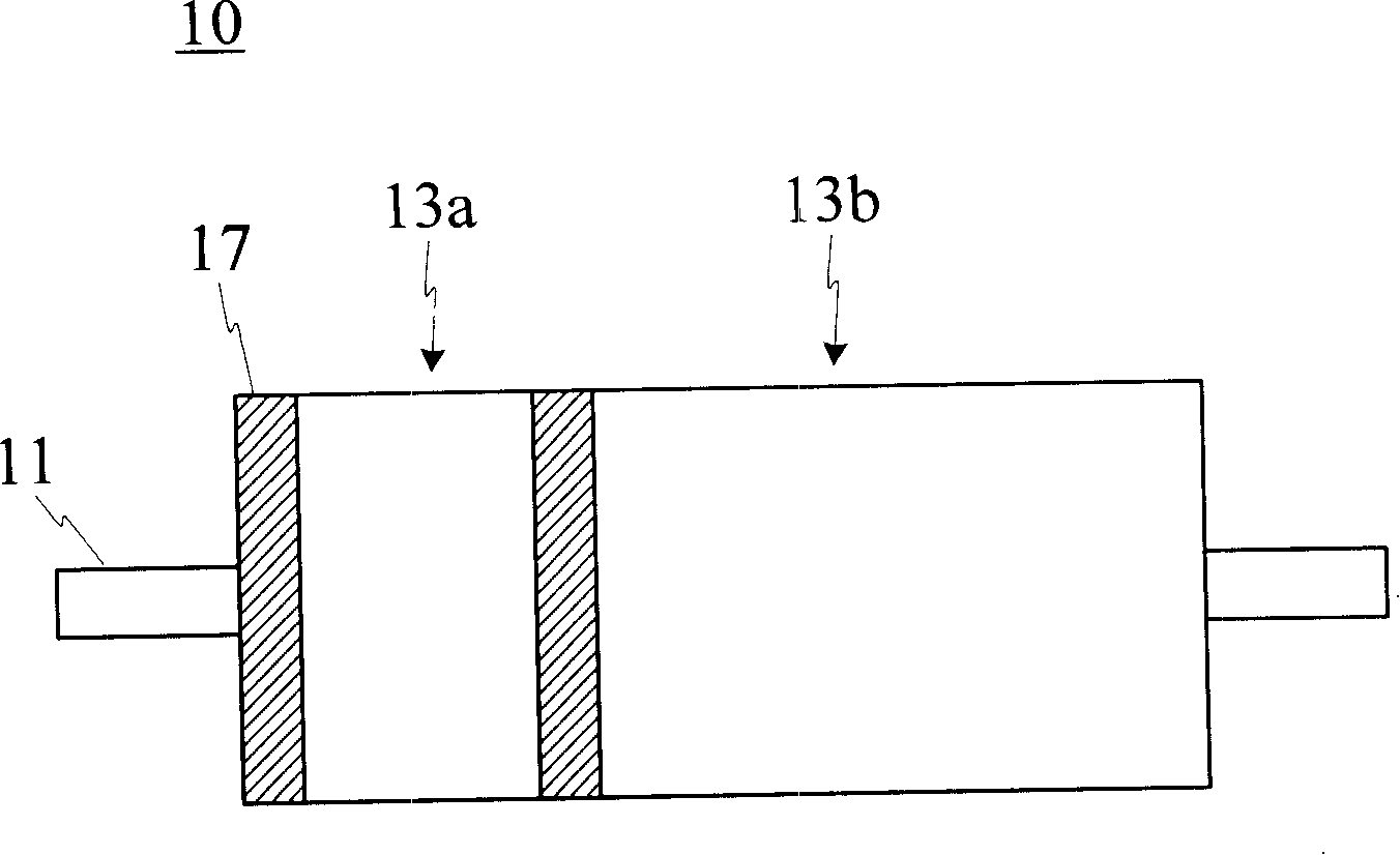 Motor and rotor structure thereof