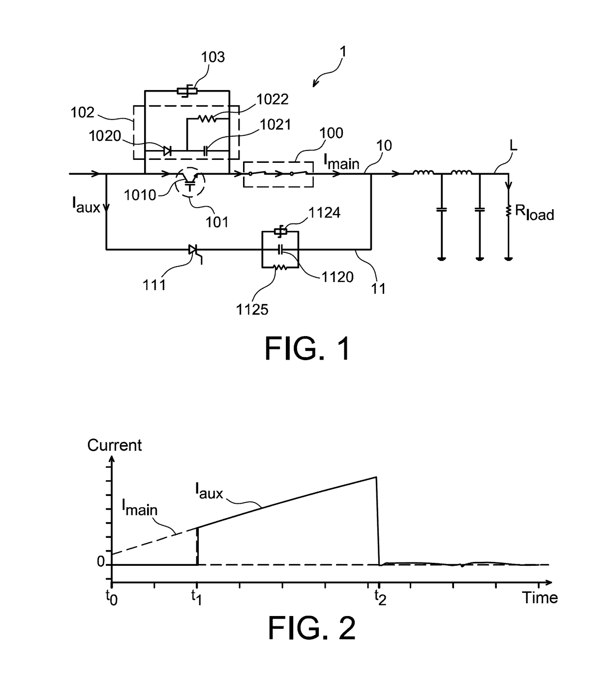 Mechatronic circuit-breaker device