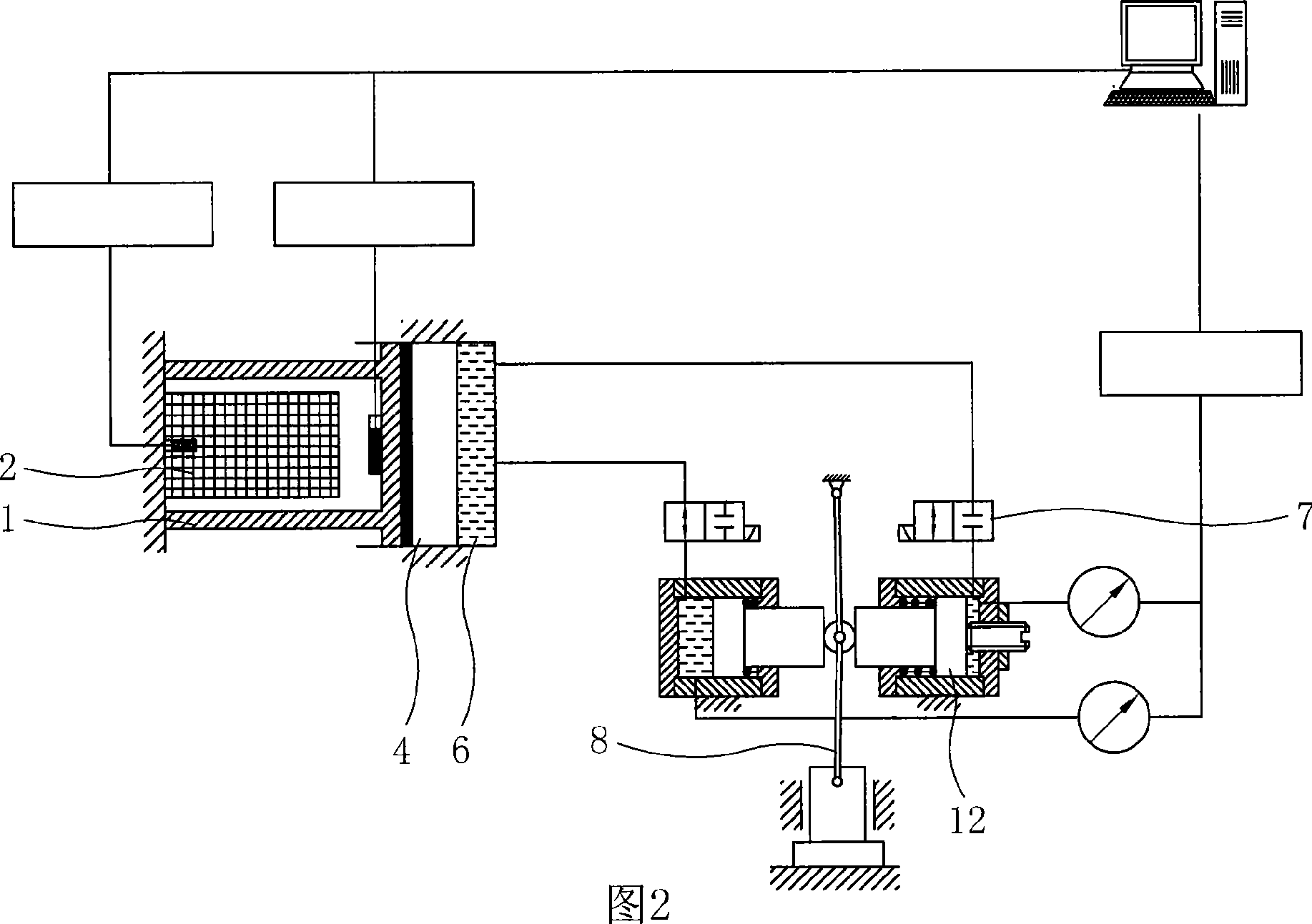 Self locking device for clamping articles