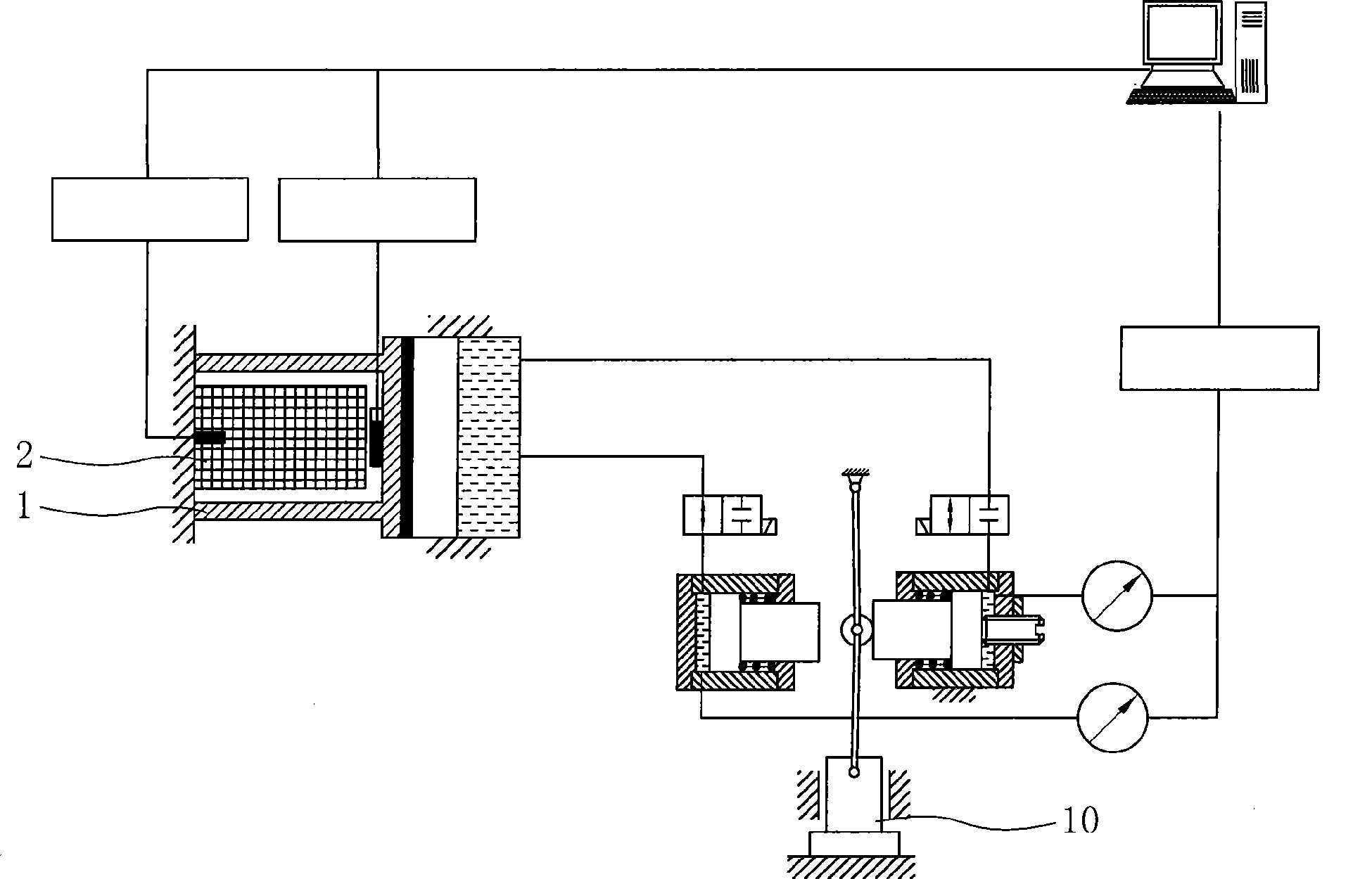 Self locking device for clamping articles