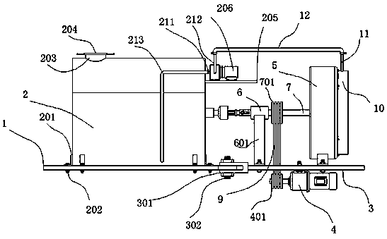 Plant-protection pesticide delivery device and pesticide delivery method