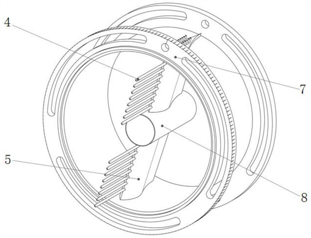 Pitot tube capable of conveniently adjusting angle in pipeline and flow velocity measurement method thereof