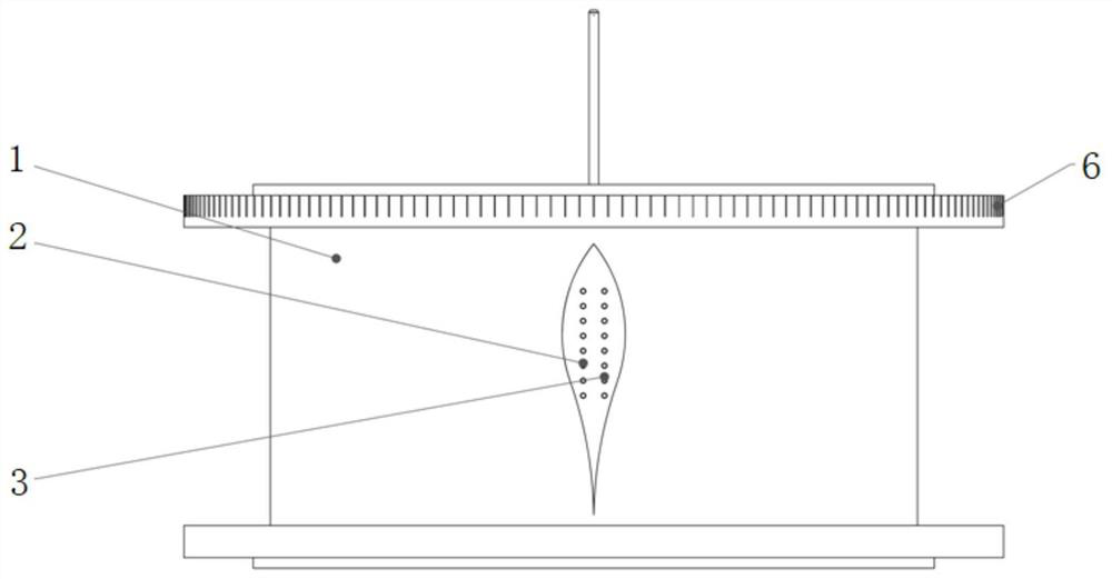 Pitot tube capable of conveniently adjusting angle in pipeline and flow velocity measurement method thereof