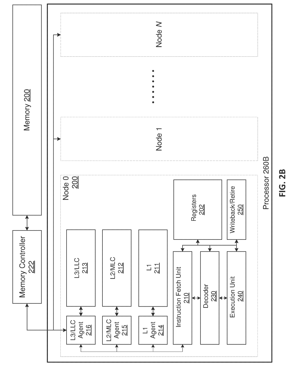 Method and system for leveraging non-uniform miss penality in cache replacement policy to improve processor performance and power