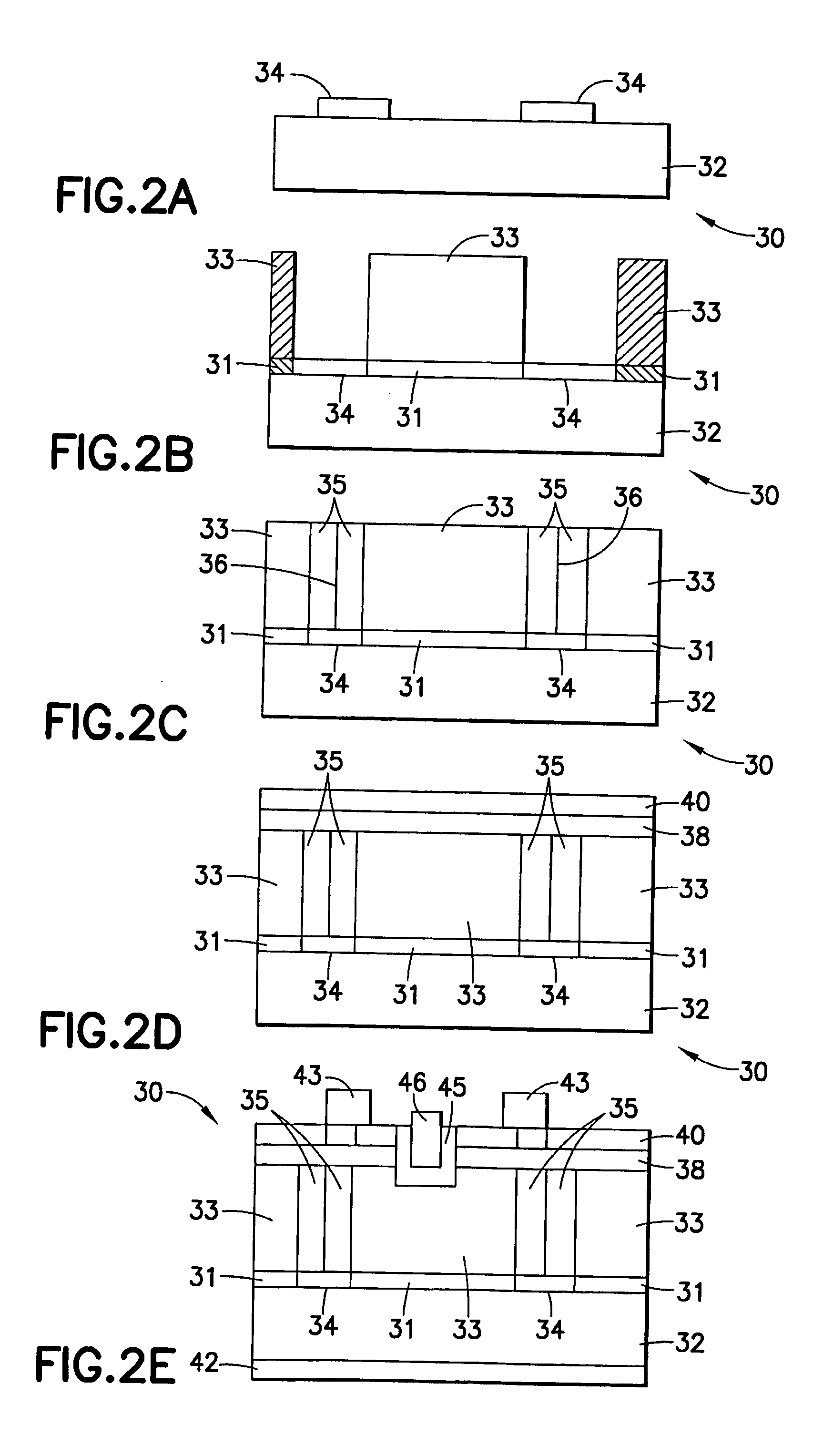 III-nitride device and method with variable epitaxial growth direction