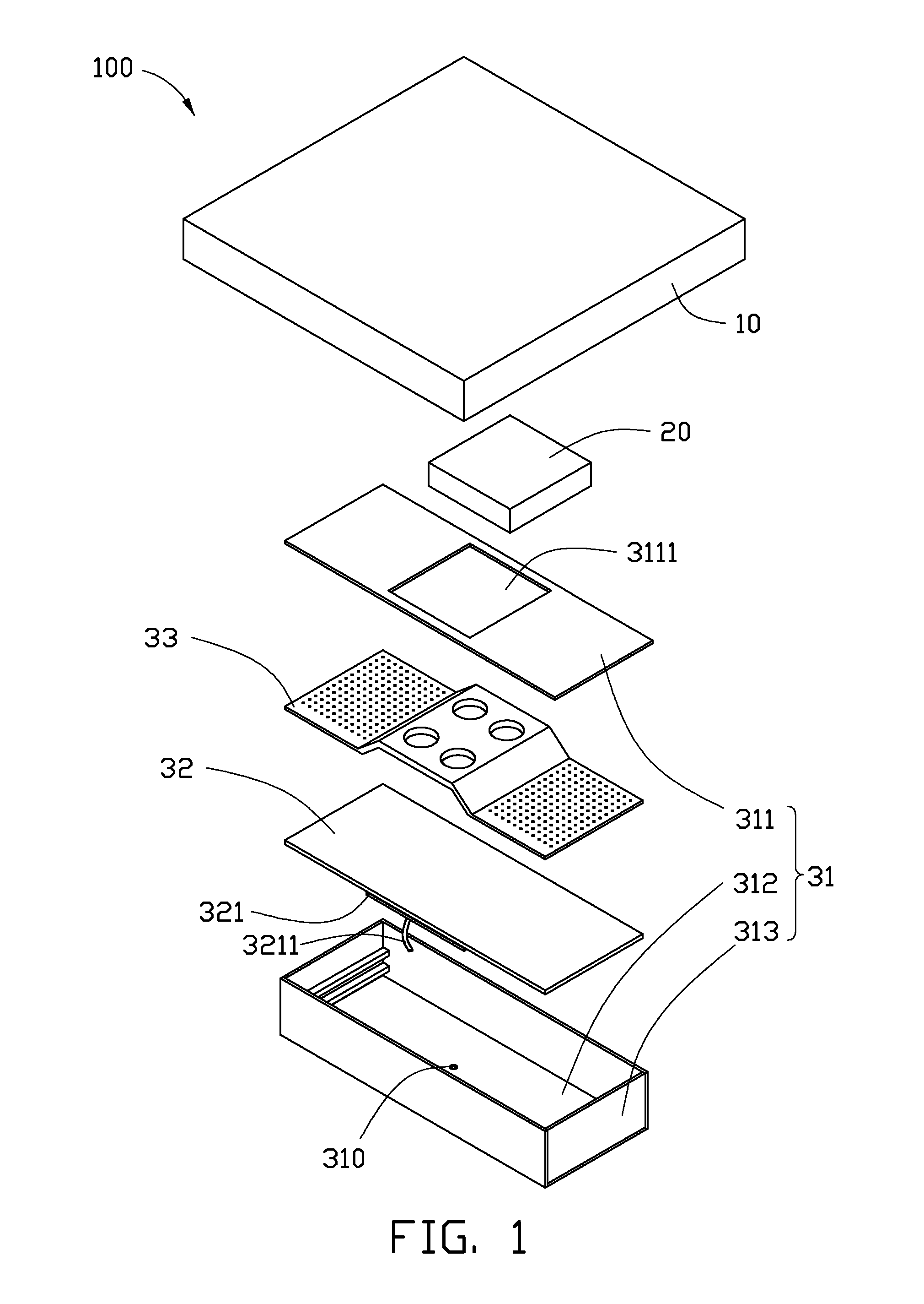 Miniaturized liquid cooling apparatus and electronic device incorporating the same