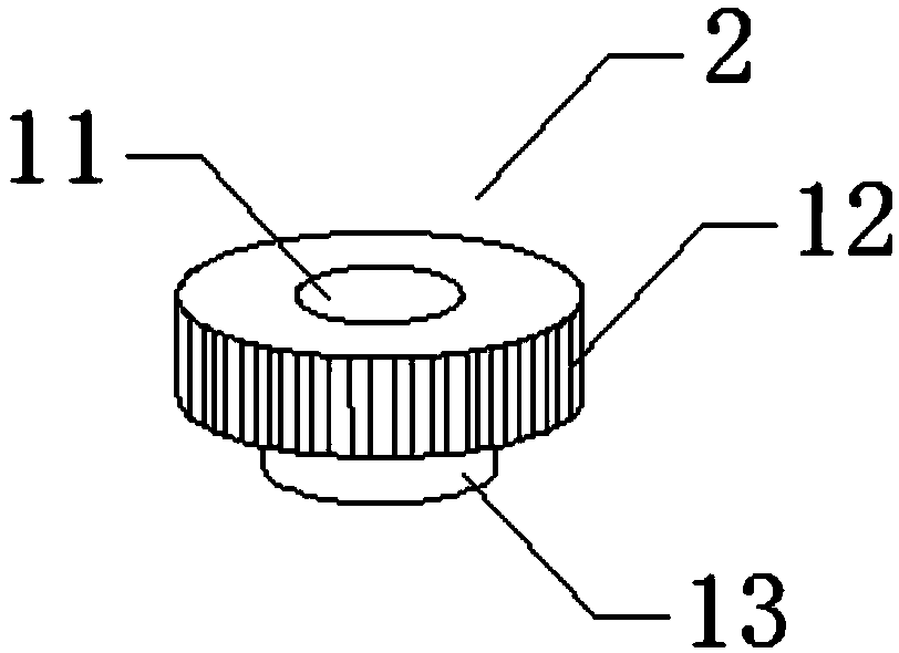 Drilling device used for plastic water pipe