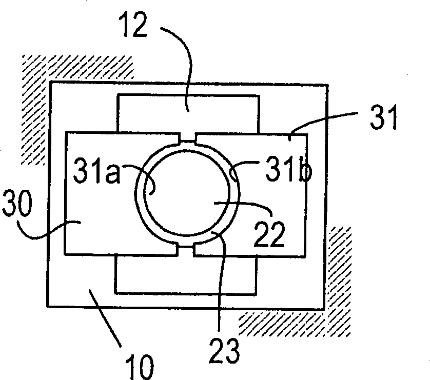 Thread wiring terminal