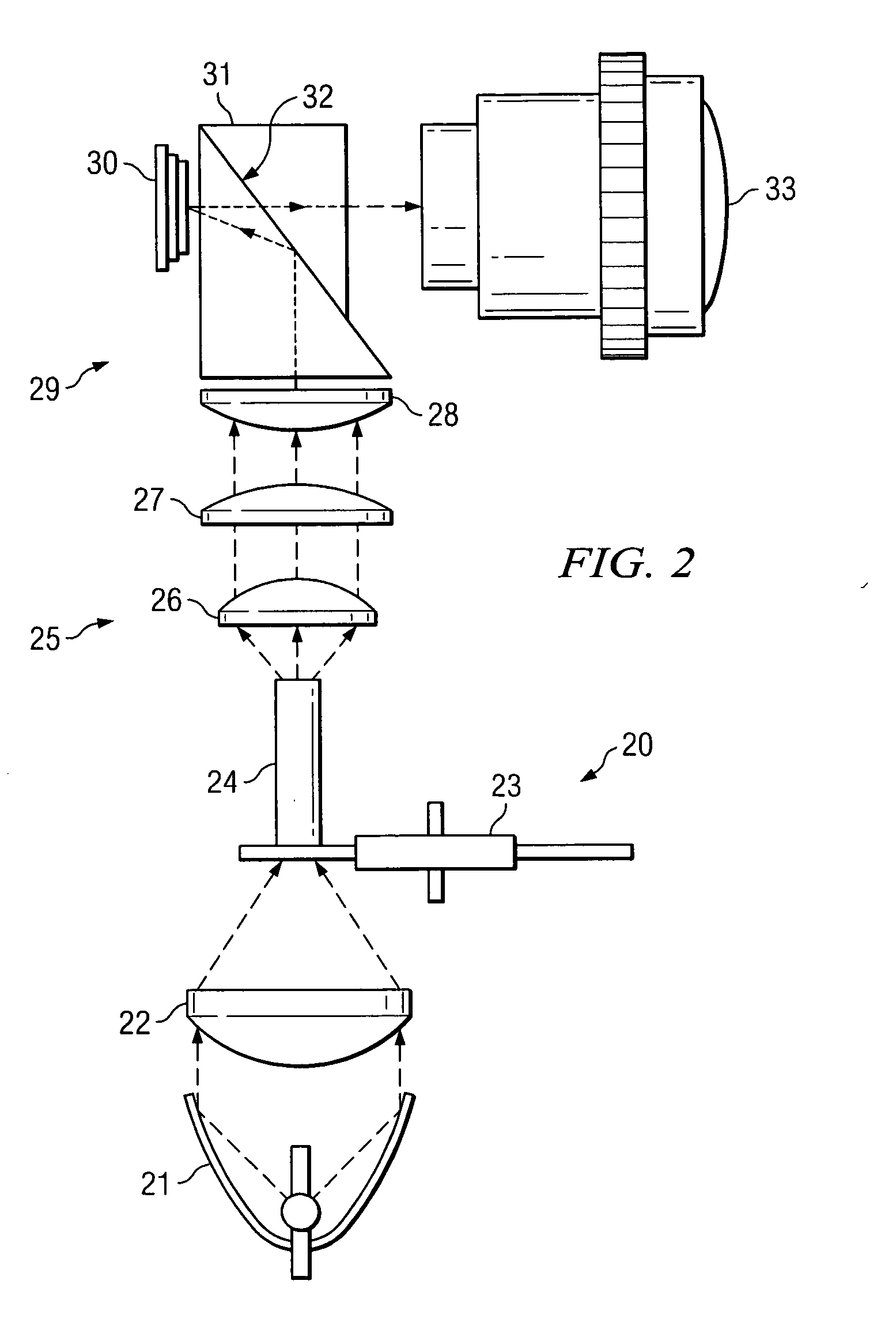 Illumination system with integral modulation technique