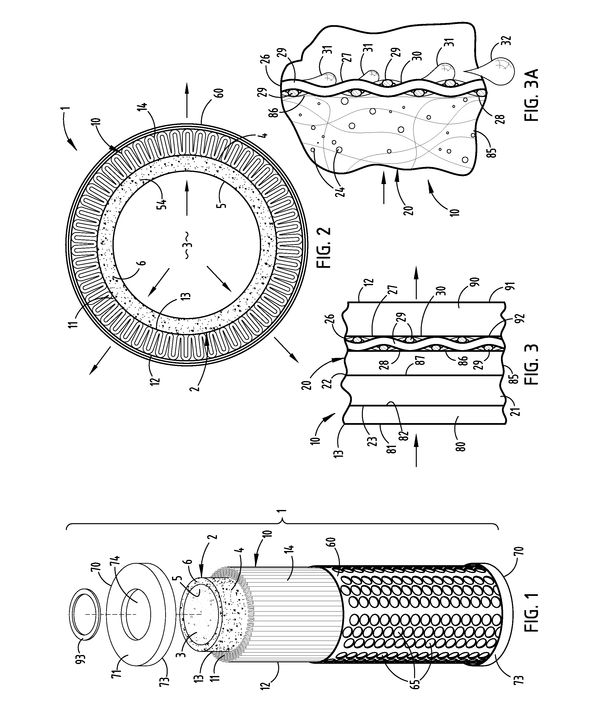 Apparatus and method for removing contaminants from industrial fluid