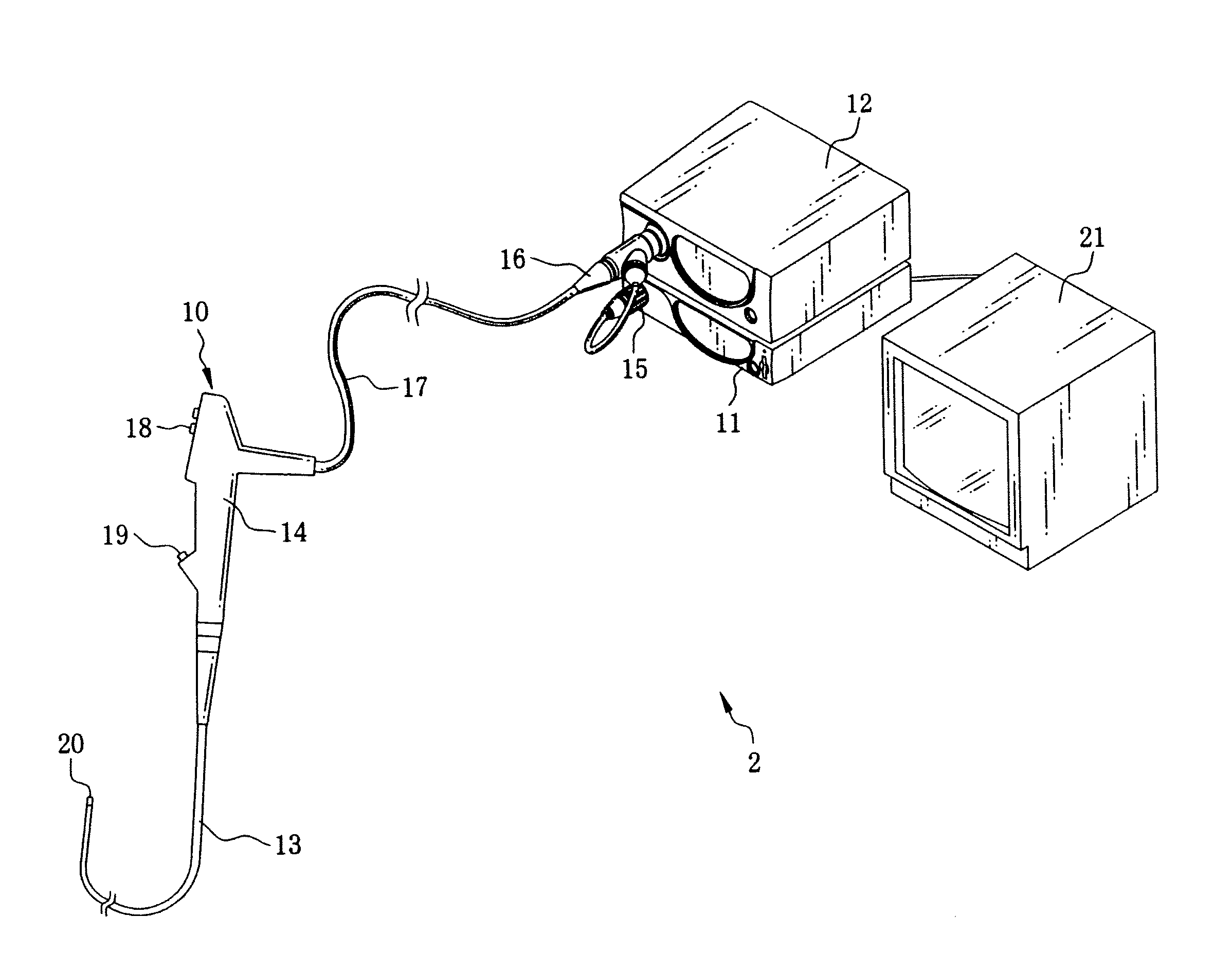 Endoscope system, endoscope, and driving method