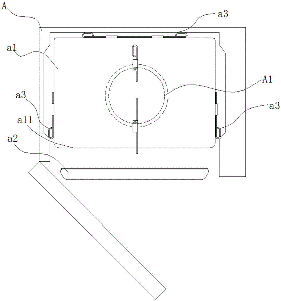 Microwave oven inner cavity protective sleeve