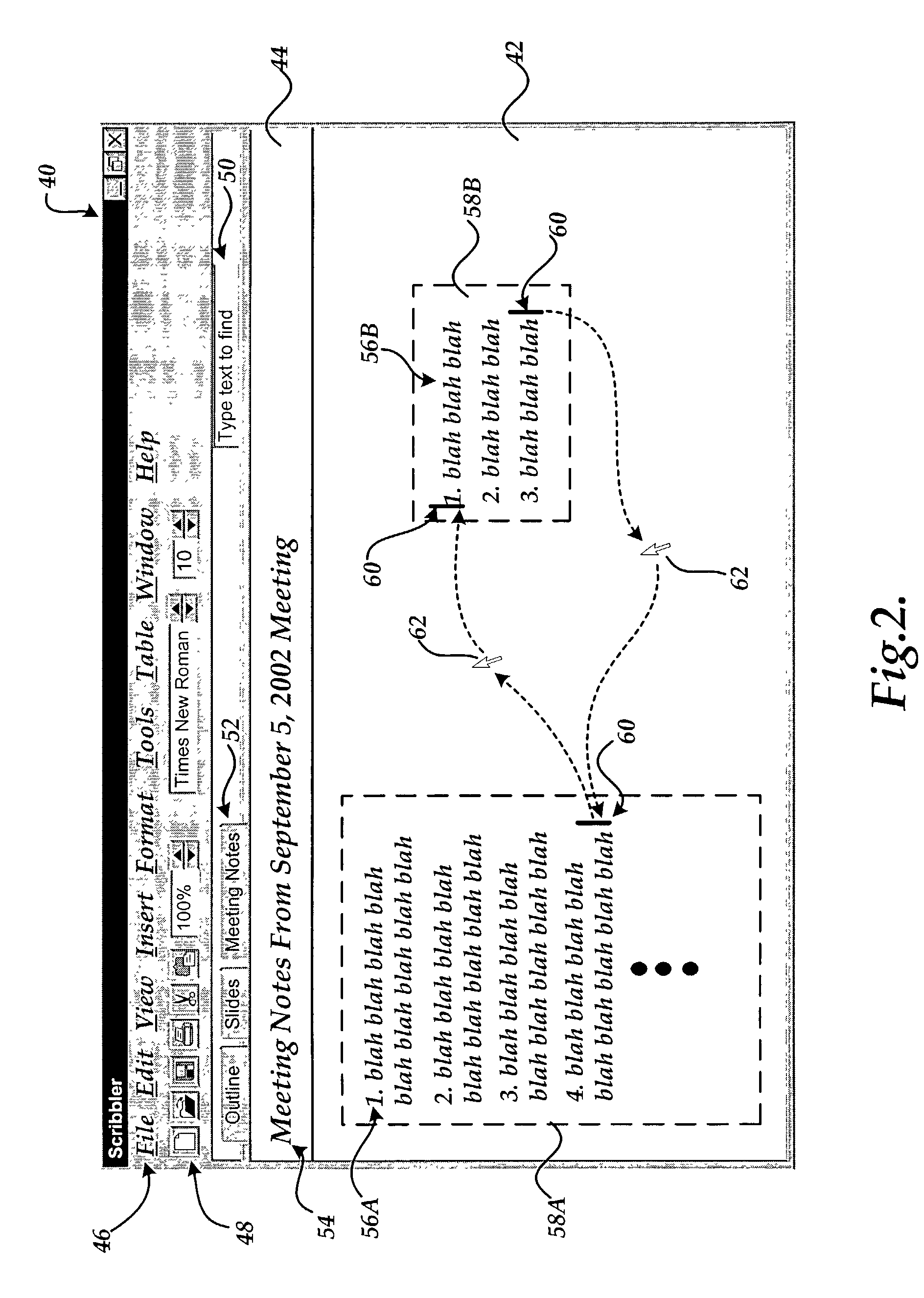 Method, apparatus, and computer-readable medium for creating asides within an electronic document