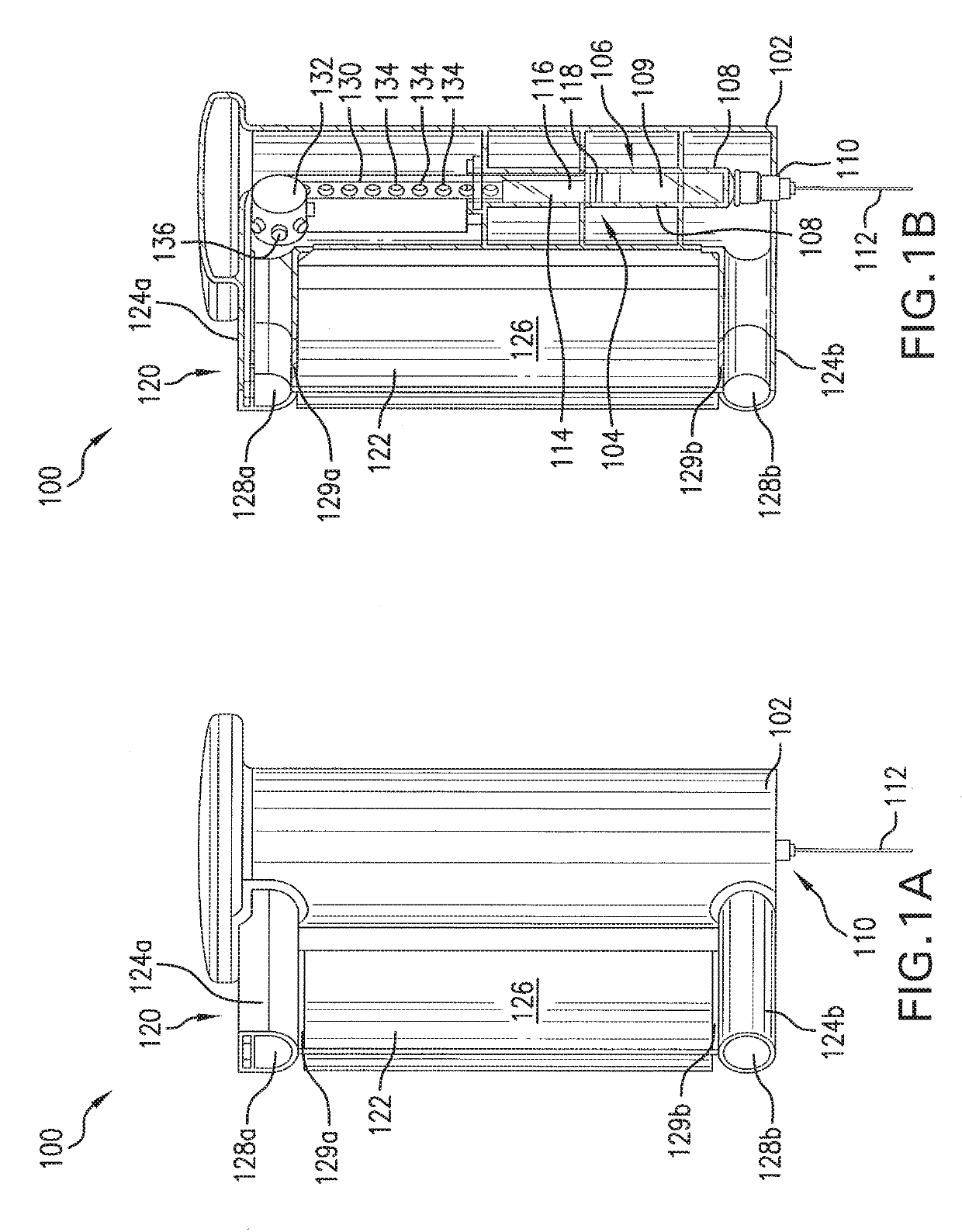 Manually-Actuated Injection Device for High-Viscosity Drugs