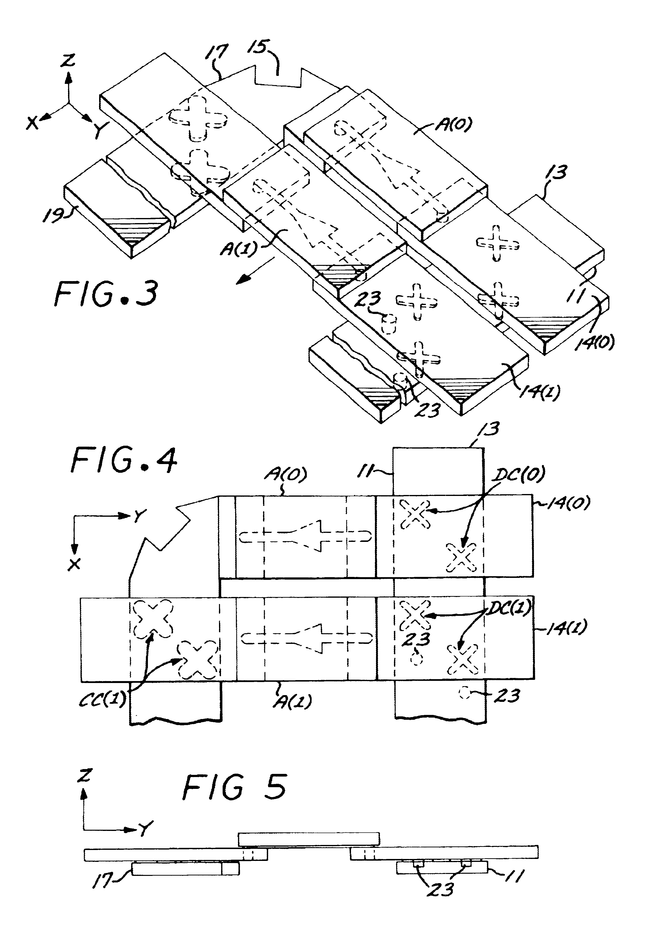 Solid state transmitter circuit