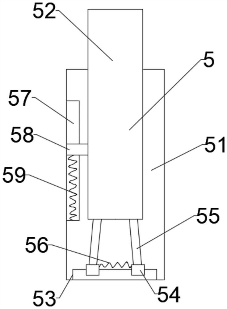 A kind of electric porcelain insulator which is easy to disassemble and install