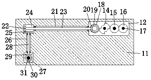 Method for obtaining vacuum through ejector