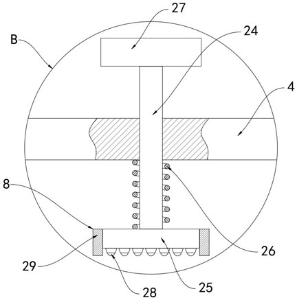 Paint spraying device for luminous character shell