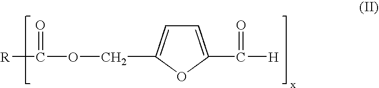Process for preparing 5-hydroxymethylfurfural via 5-acyloxymethylfurfural as an intermediate