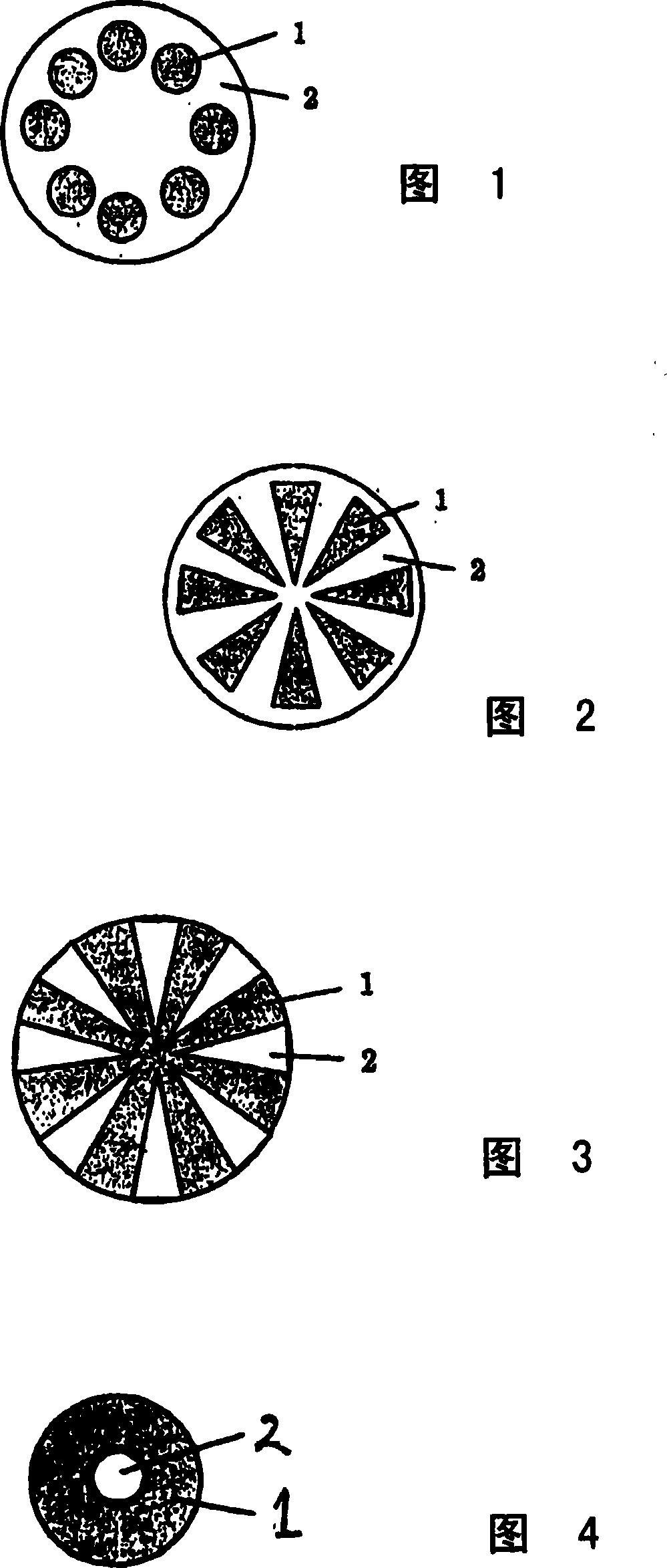 Polyoxymethylene resin fiber and method for production thereof