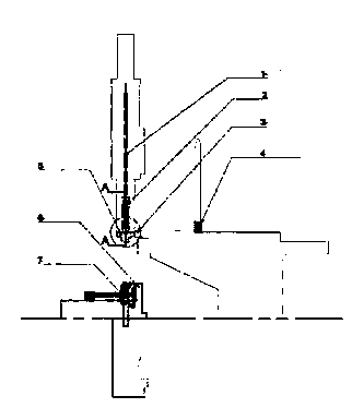 Device and method for assembling steelwire snap ring in piston