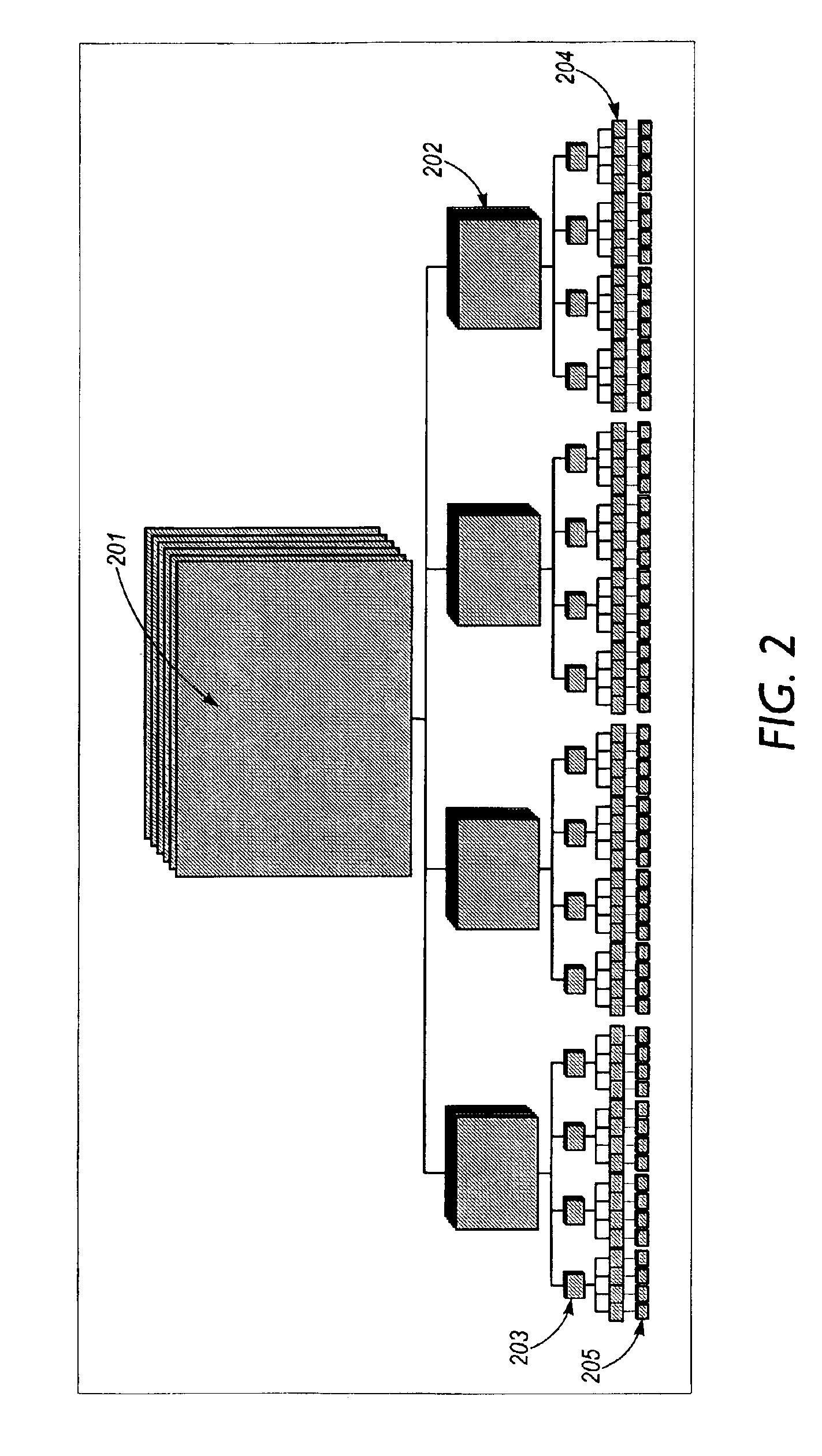 System and method for browsing hierarchically based node-link structures based on an estimated degree of interest