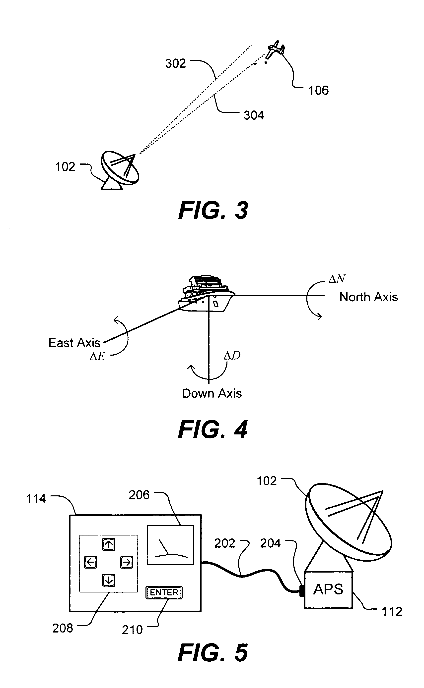 Method and device for boresighting an antenna on a moving platform using a moving target