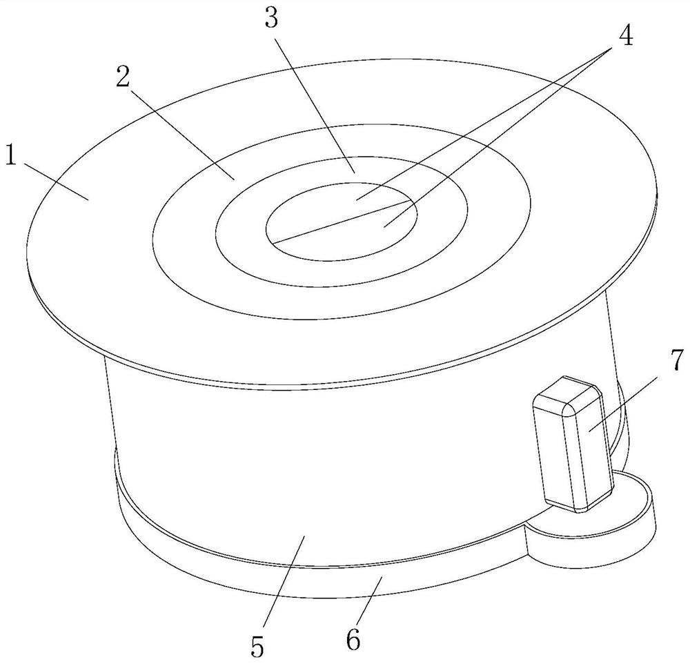 car charging port assembly