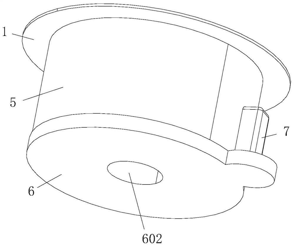 car charging port assembly