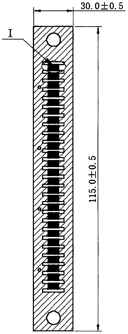 Ultra-low resistance precision chip resistor and manufacturing method