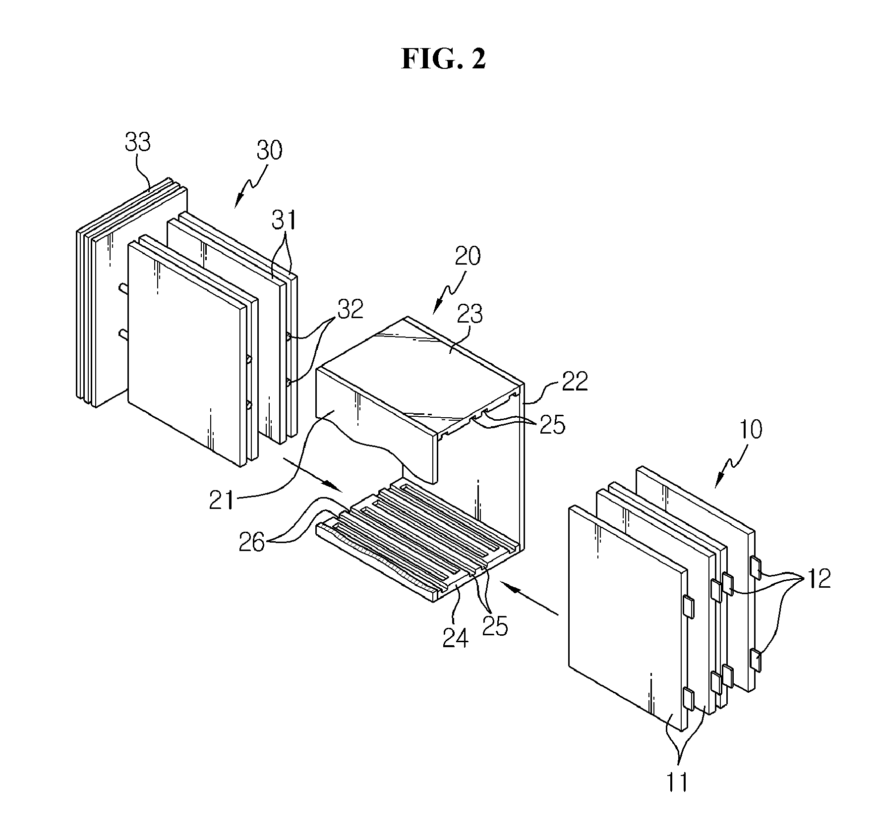 Battery module receiving apparatus, battery module thermostat, and power storage system comprising the same