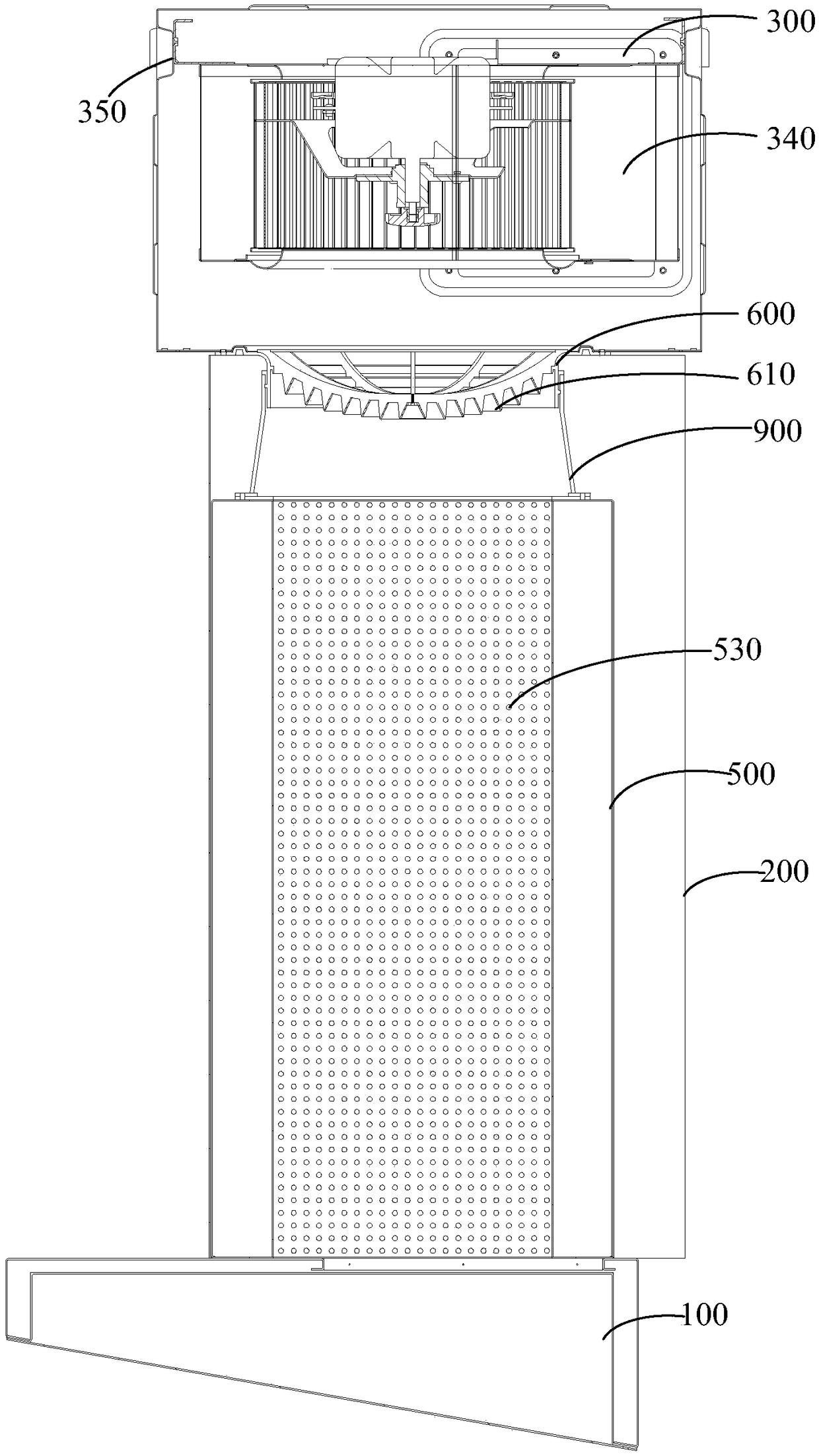 Exhaust hood