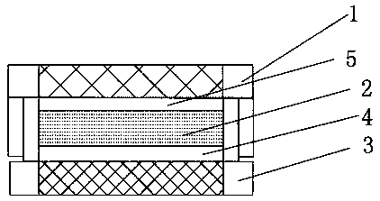 A multi-layer heavy metal filter device