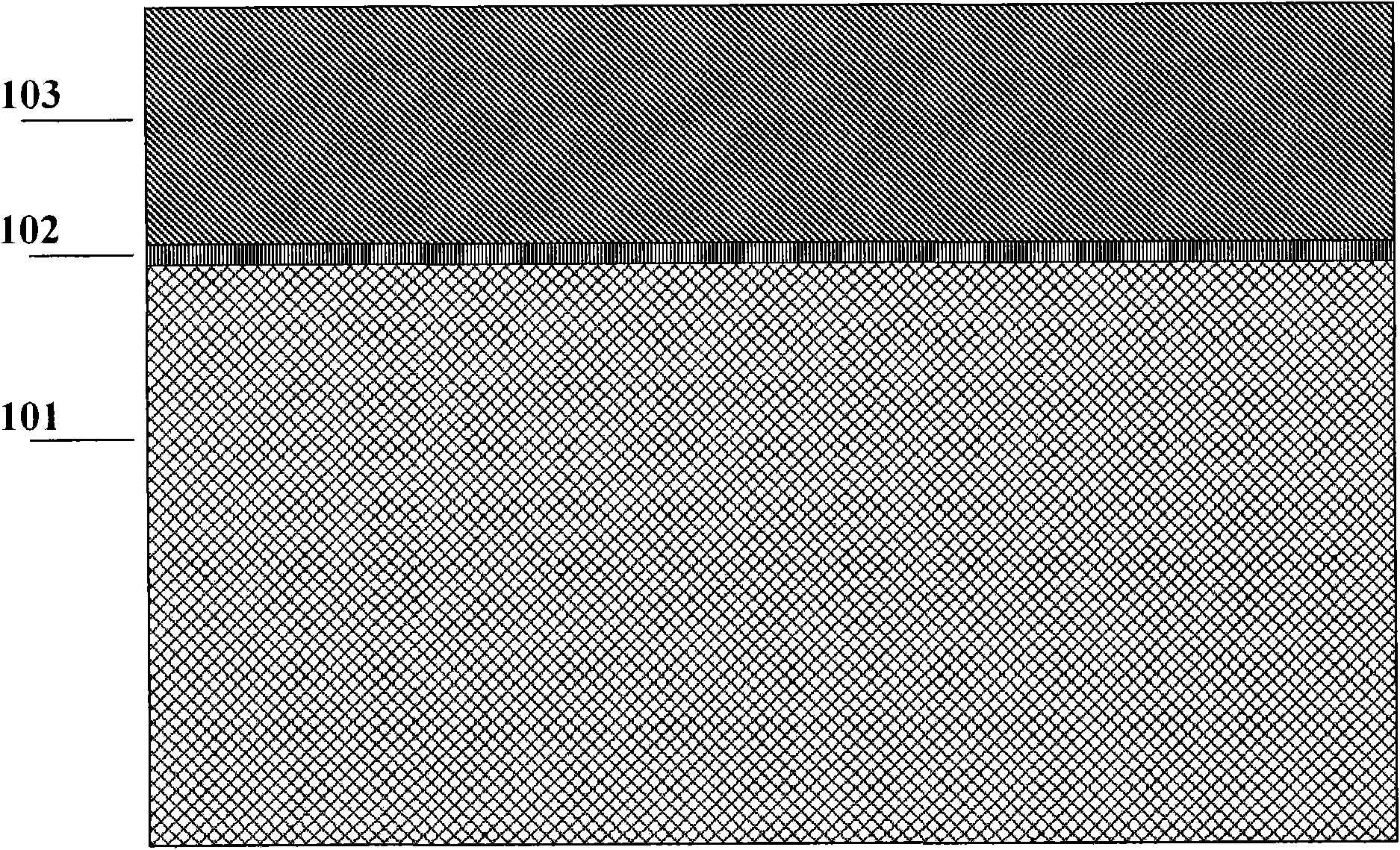 Method for realizing sub-10nm gate length line