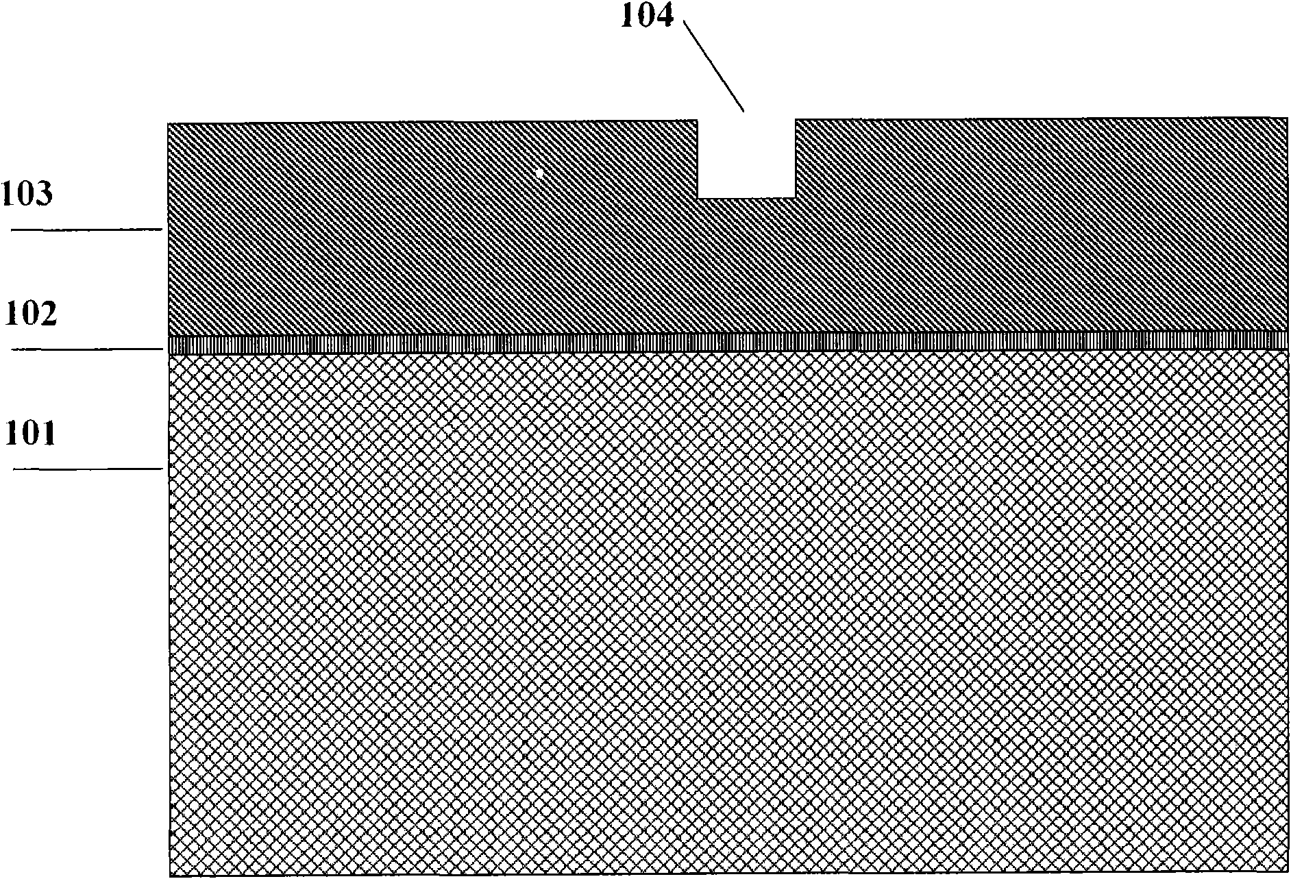 Method for realizing sub-10nm gate length line