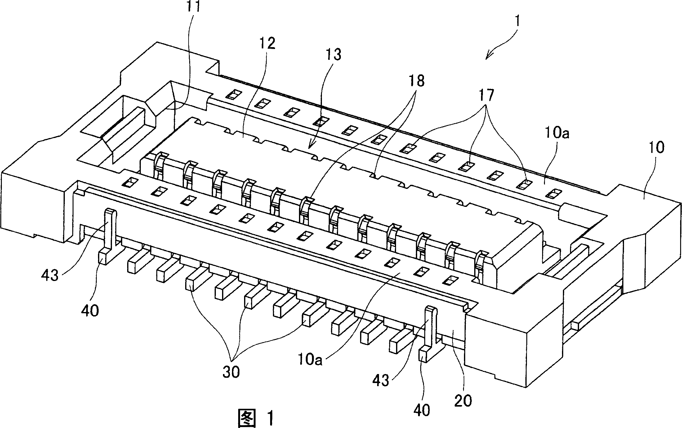 Earth terminal fitting and electric connector having the same