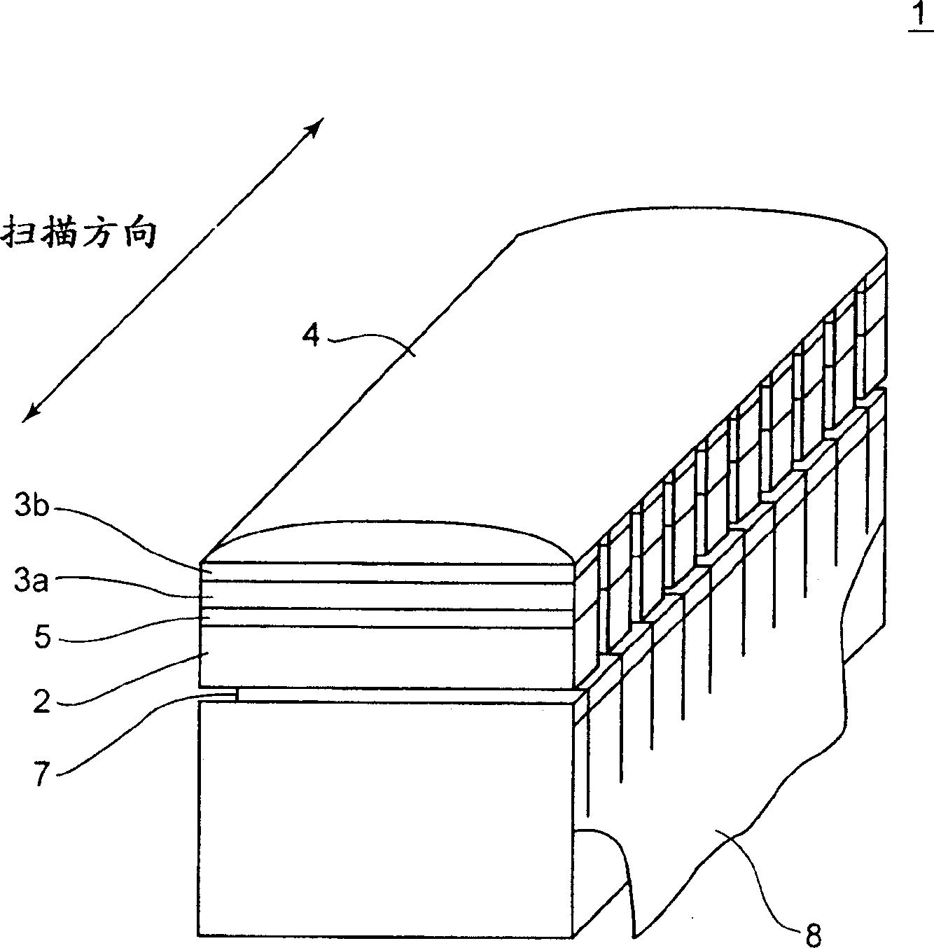 System for repolarizing transducers in an ultrasonic probe