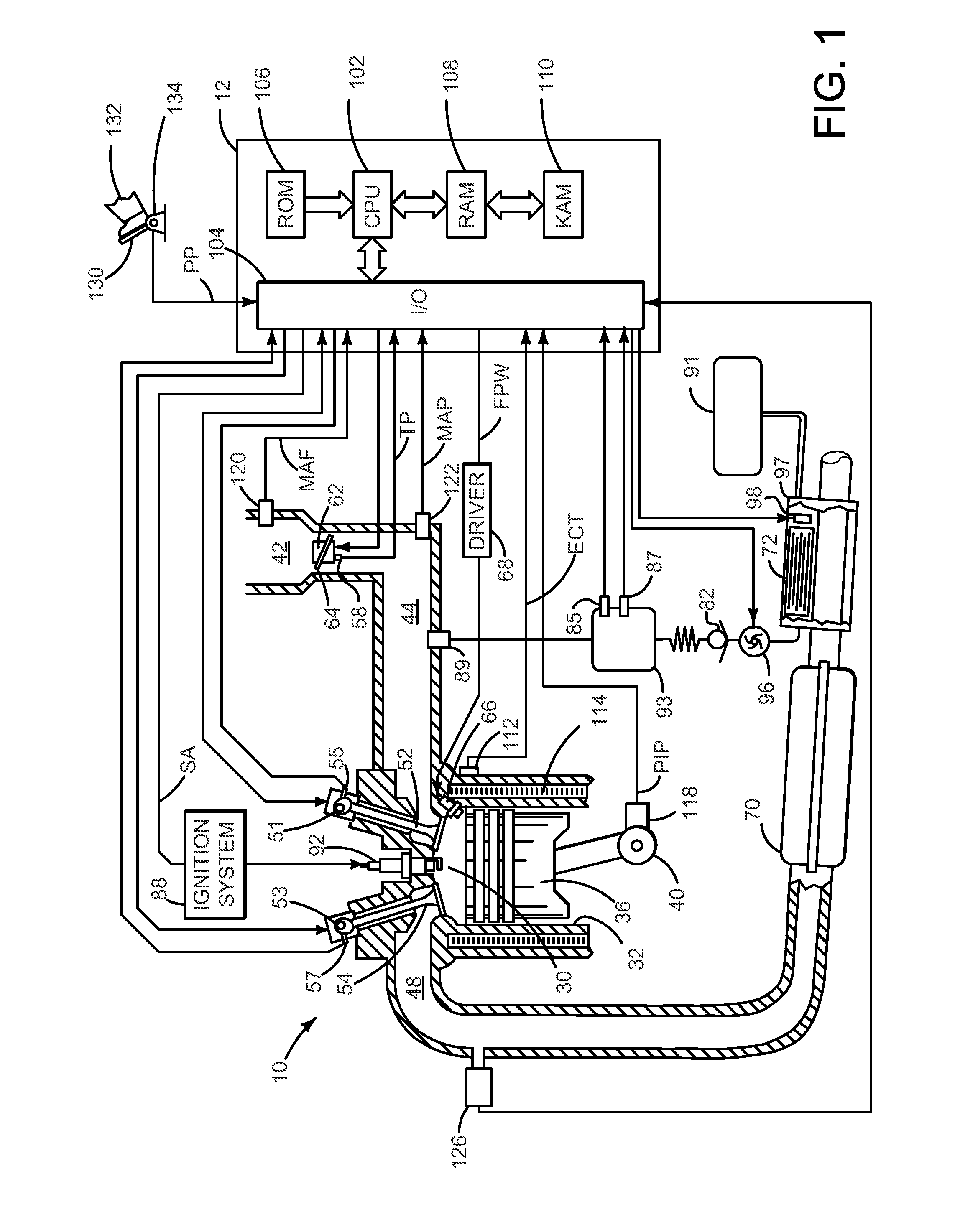 Method for improving transient engine operation